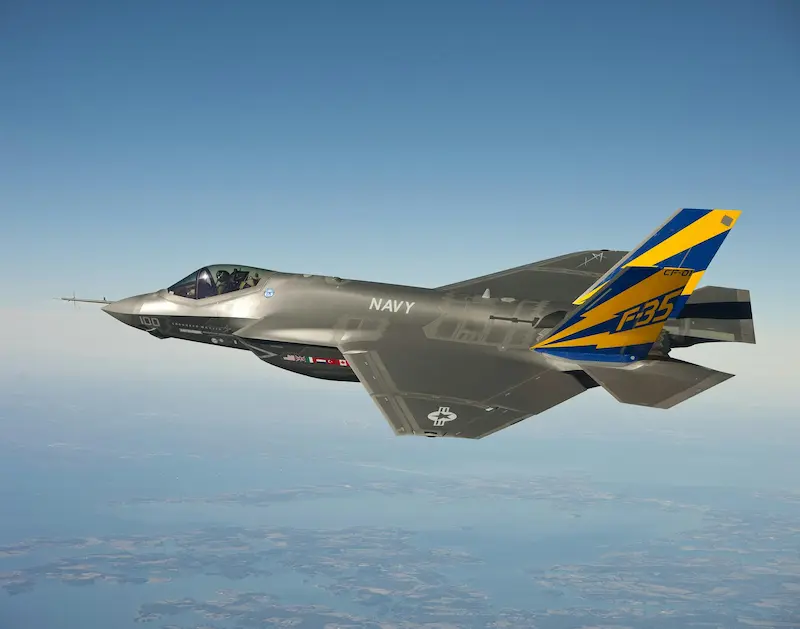 F-35 fighter jet