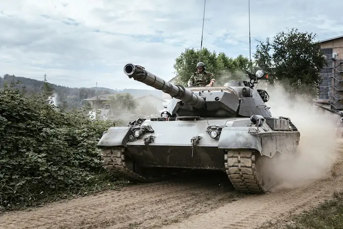 Military tank