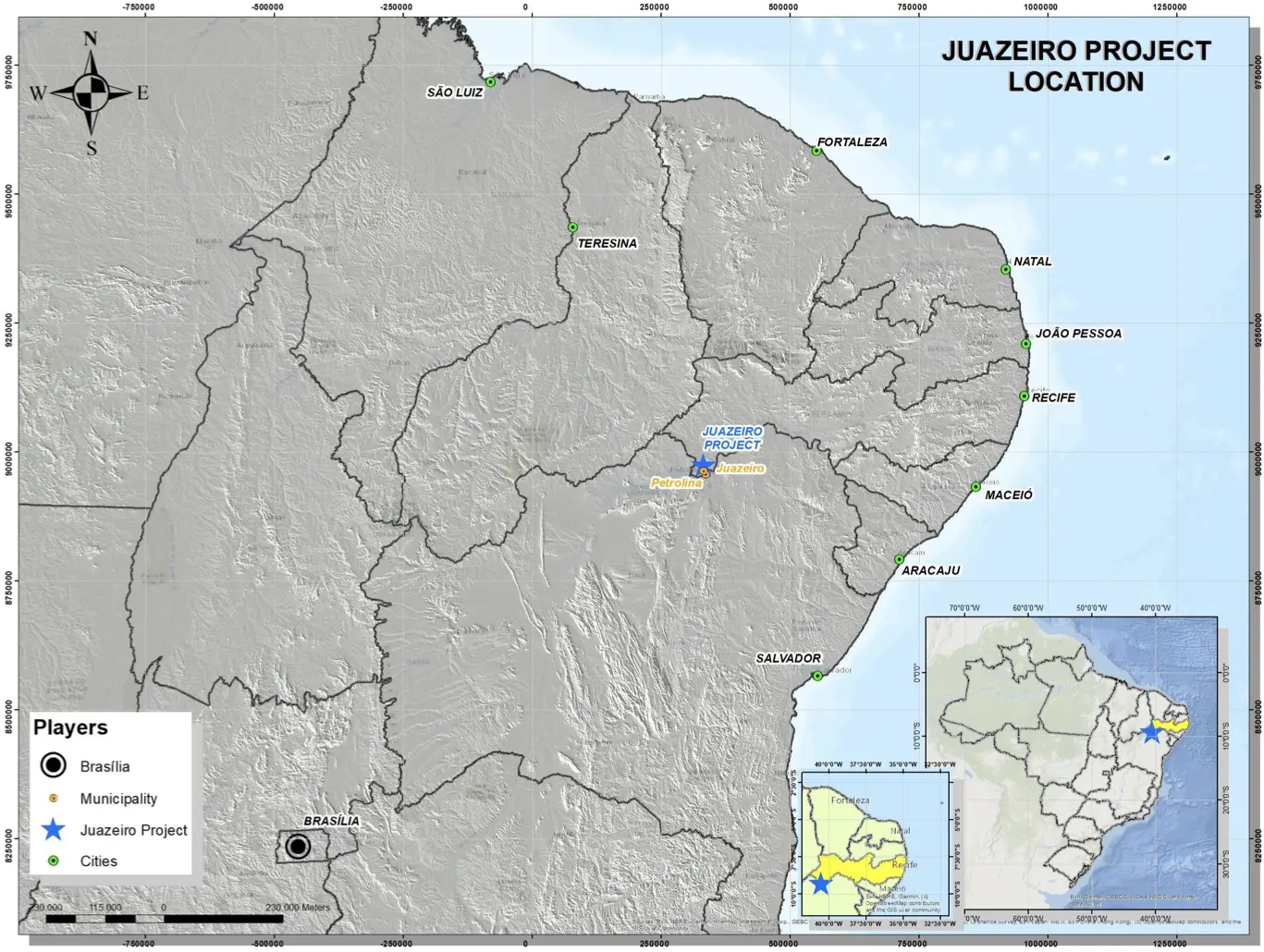 Regional Location